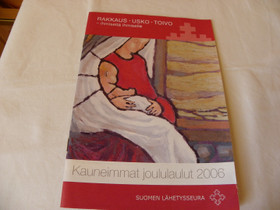 Kauneimmat joululaulut 2006,Suomen Lähetysseura, Harrastekirjat, Kirjat ja lehdet, Iisalmi, Tori.fi