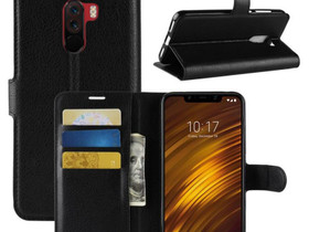 Xiaomi Pocophone F1 Lompakkokotelo Musta, Puhelintarvikkeet, Puhelimet ja tarvikkeet, Pori, Tori.fi Xiaomi Pocophone F1 Lompakkokotelo Musta, Puhelintarvikkeet, Puhelimet ja tarvikkeet, Pori, Tori.fi
