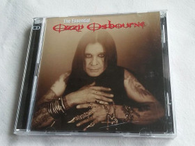 Ozzy Osbourne 2 CD "The Essential", Black Sabbath, Musiikki CD, DVD ja äänitteet, Musiikki ja soittimet, Vaasa, Tori.fi