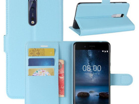 Nokia 8 Lompakkokotelo Pu-Nahka Sininen, Puhelintarvikkeet, Puhelimet ja tarvikkeet, Pori, Tori.fi Nokia 8 Lompakkokotelo Pu-Nahka Sininen, Puhelintarvikkeet, Puhelimet ja tarvikkeet, Pori, Tori.fi