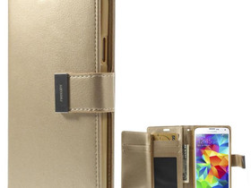 Samsung Galaxy S5 Kotelo Rich Diary Kulta, Puhelintarvikkeet, Puhelimet ja tarvikkeet, Pori, Tori.fi Samsung Galaxy S5 Kotelo Rich Diary Kulta, Puhelintarvikkeet, Puhelimet ja tarvikkeet, Pori, Tori.fi