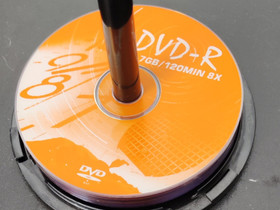 DVD-R 4,7GB/120MIN X8, 10 kpl, Muu tietotekniikka, Tietokoneet ja lisälaitteet, Kontiolahti, Tori.fi