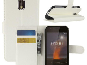 Nokia 1 Suojakotelo Valkoinen Lompakko, Puhelintarvikkeet, Puhelimet ja tarvikkeet, Pori, Tori.fi Nokia 1 Suojakotelo Valkoinen Lompakko, Puhelintarvikkeet, Puhelimet ja tarvikkeet, Pori, Tori.fi