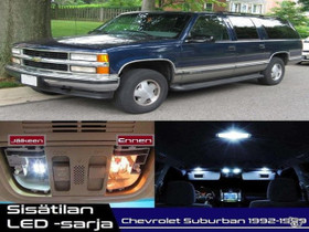 Chevrolet Suburban (MK8) Sistilan LED -sarja ;x25, Lisvarusteet ja autotarvikkeet, Auton varaosat ja tarvikkeet, Oulu, Tori.fi