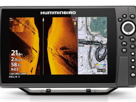 Humminbird HELIX 9" CHIRP MEGA SI+ GPS G4N Yhdistelmlaite, Veneen varusteet ja varaosat, Venetarvikkeet ja veneily, Oulu, Tori.fi