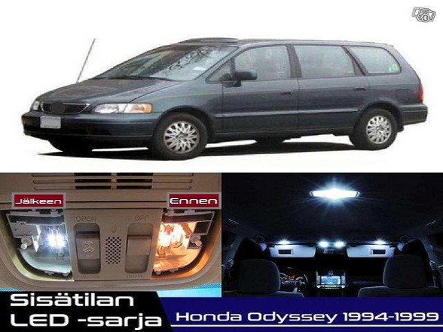 Honda Odyssey (G1) Sisätilan LED -sarja ;x17
