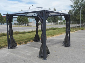 Sunyard alu-gazebo puutarhapaviljonki, Muu piha ja puutarha, Piha ja puutarha, Harjavalta, Tori.fi Sunyard alu-gazebo puutarhapaviljonki, Muu piha ja puutarha, Piha ja puutarha, Harjavalta, Tori.fi