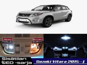 Suzuki Vitara (LY) Sisätilan LED -sarja ;x11, Lisävarusteet ja autotarvikkeet, Auton varaosat ja tarvikkeet, Oulu, Tori.fi
