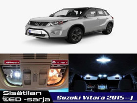 Suzuki Vitara (LY) Sisätilan LED -sarja ;x11, Lisävarusteet ja autotarvikkeet, Auton varaosat ja tarvikkeet, Oulu, Tori.fi Suzuki Vitara (LY) Sisätilan LED -sarja ;x11, Lisävarusteet ja autotarvikkeet, Auton varaosat ja tarvikkeet, Oulu, Tori.fi