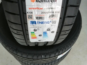 Uudet 205/55R16 HANKOOK kesrenkaat alle asennettuna, Renkaat ja vanteet, Uurainen, Tori.fi