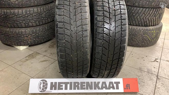 215/65 R16" Tarkistettu rengas BRIDGESTONE 215/65 R16" Tarkistettu rengas BRIDGESTONE