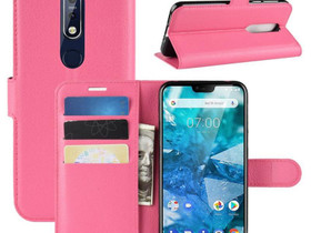 Nokia 7.1 (2018) Suojakotelo PU-Nahka Pinkki, Puhelintarvikkeet, Puhelimet ja tarvikkeet, Pori, Tori.fi Nokia 7.1 (2018) Suojakotelo PU-Nahka Pinkki, Puhelintarvikkeet, Puhelimet ja tarvikkeet, Pori, Tori.fi