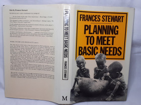 Planning to Meet Basic Needs Frances Stewart kirja, Muut kirjat ja lehdet, Kirjat ja lehdet, Vantaa, Tori.fi
