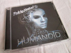 Tokio Hotel CD "Humanoid (German Version)", rock, Musiikki CD, DVD ja äänitteet, Musiikki ja soittimet, Vaasa, Tori.fi