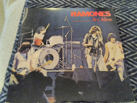 Ramones 2 x LP It's alive, Musiikki CD, DVD ja äänitteet, Musiikki ja soittimet, Rovaniemi, Tori.fi