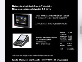 Mitax-400, jossa on myös Wlan. Pieni erä, Puhelimet, Puhelimet ja tarvikkeet, Espoo, Tori.fi
