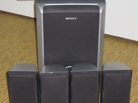 Sony : ss - ws31 - 5.1 speaker system, Kotiteatterit ja DVD-laitteet, Viihde-elektroniikka, Juuka, Tori.fi