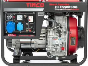Generaattori Timco TCLE5500SDG 230 V diesel, Muu rakentaminen ja remontointi, Rakennustarvikkeet ja tykalut, Pieksmki, Tori.fi