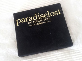 Paradise Lost CD In Requiem, Black Velvet Box, Musiikki CD, DVD ja äänitteet, Musiikki ja soittimet, Vaasa, Tori.fi