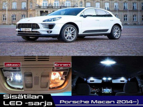 Porsche Macan Sistilan LED -sarja ;x12, Lisvarusteet ja autotarvikkeet, Auton varaosat ja tarvikkeet, Oulu, Tori.fi