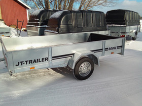 JT-Trailer 300x150x35 Avo krri, Perkrryt ja trailerit, Auton varaosat ja tarvikkeet, Nurmes, Tori.fi