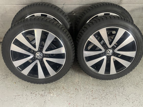 VW Golf alumiinivanteet nastarenkailla , Renkaat ja vanteet, Raisio, Tori.fi VW Golf alumiinivanteet nastarenkailla , Renkaat ja vanteet, Raisio, Tori.fi