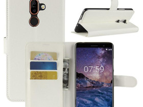 Nokia 7 Plus Suojakotelo PU-Nahka Valkoinen, Puhelintarvikkeet, Puhelimet ja tarvikkeet, Pori, Tori.fi Nokia 7 Plus Suojakotelo PU-Nahka Valkoinen, Puhelintarvikkeet, Puhelimet ja tarvikkeet, Pori, Tori.fi