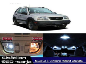 Suzuki Vitara (FT/GT) Sistilan LED -sarja ;x7, Lisvarusteet ja autotarvikkeet, Auton varaosat ja tarvikkeet, Oulu, Tori.fi