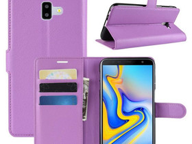 Samsung Galaxy J6+ (2018) Lompakkokotelo Violetti, Puhelintarvikkeet, Puhelimet ja tarvikkeet, Pori, Tori.fi Samsung Galaxy J6+ (2018) Lompakkokotelo Violetti, Puhelintarvikkeet, Puhelimet ja tarvikkeet, Pori, Tori.fi