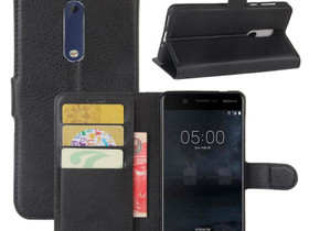 Nokia 5 Suojakotelo Musta Lompakko, Puhelintarvikkeet, Puhelimet ja tarvikkeet, Pori, Tori.fi Nokia 5 Suojakotelo Musta Lompakko, Puhelintarvikkeet, Puhelimet ja tarvikkeet, Pori, Tori.fi
