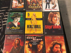 72 erilaista dvd-elokuvaa, Elokuvat, Helsinki, Tori.fi