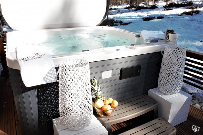 Villa Pearl White loma-asunto Vuokatissa