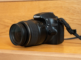 Nikon D3200 Järjestelmäkamera + 18-55 linssi, Kamerat, Kamerat ja valokuvaus, Oulu, Tori.fi