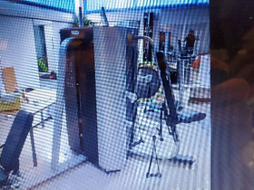 Technogym-plurima kolmeosainen kuntokeskus, Kuntoilu ja fitness, Urheilu ja ulkoilu, Kotka, Tori.fi