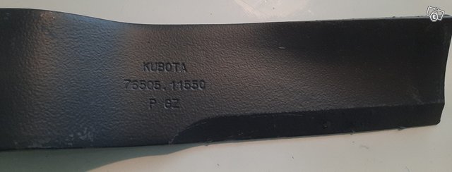 Kubota terä 42 cm 7650511550 3