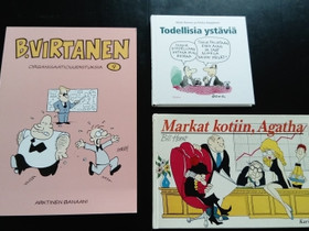 Sarjakuvakirja 3 kappaletta, Sarjakuvat, Kirjat ja lehdet, Jyväskylä, Tori.fi