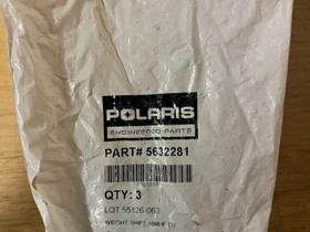 Polaris variaattorin painot 3kpl 5632281, Mnkijn varaosat ja tarvikkeet, Mototarvikkeet ja varaosat, Vantaa, Tori.fi
