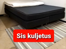 Sis kuljetus + sänky 160cm / bed + Transport incl, Sängyt ja makuuhuone, Sisustus ja huonekalut, Helsinki, Tori.fi