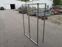 RST Metallinen runko 40x116x168 cm