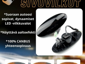 Renault Koleos LED aaltoefekti sivuvilkut; 2 VÄRIÄ, Lisävarusteet ja autotarvikkeet, Auton varaosat ja tarvikkeet, Tuusula, Tori.fi Renault Koleos LED aaltoefekti sivuvilkut; 2 VÄRIÄ, Lisävarusteet ja autotarvikkeet, Auton varaosat ja tarvikkeet, Tuusula, Tori.fi