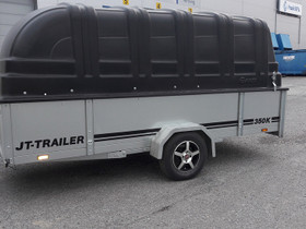 JT-Trailer 1-aks. 750kg 350x150x50 kuomukrry 3v takuu kotimainen, Perkrryt ja trailerit, Auton varaosat ja tarvikkeet, Espoo, Tori.fi