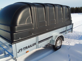 JT-Trailer 350x150x35. Metrin kuomulla, Perkrryt ja trailerit, Auton varaosat ja tarvikkeet, Nurmes, Tori.fi