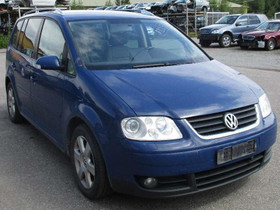 Purkuauto: VW TOURAN 1,9TDI -2005, Autovaraosat, Auton varaosat ja tarvikkeet, Tampere, Tori.fi Purkuauto: VW TOURAN 1,9TDI -2005, Autovaraosat, Auton varaosat ja tarvikkeet, Tampere, Tori.fi