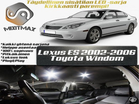 Lexus ES (XV30) Sisätilan LED -muutossarja ; x12, Lisävarusteet ja autotarvikkeet, Auton varaosat ja tarvikkeet, Tuusula, Tori.fi Lexus ES (XV30) Sisätilan LED -muutossarja ; x12, Lisävarusteet ja autotarvikkeet, Auton varaosat ja tarvikkeet, Tuusula, Tori.fi