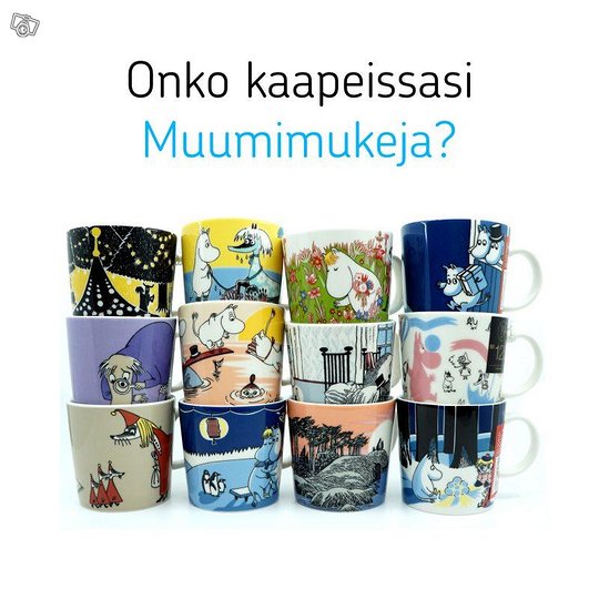 Olisiko aika laittaa Muumimukit Rahaksi? - Muum...