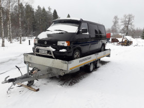 Traileri kantavuus 2250kg lava 5m/2.2m, Kuorma-autot ja raskas kuljetuskalusto, Kuljetuskalusto ja raskas kalusto, Sotkamo, Tori.fi