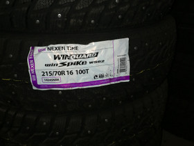 Outlet 4kpl 215/70 R16 Nexen WinSpike WS62 nasta, Renkaat ja vanteet, Turku, Tori.fi Outlet 4kpl 215/70 R16 Nexen WinSpike WS62 nasta, Renkaat ja vanteet, Turku, Tori.fi