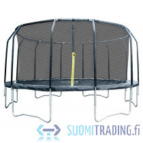 ISport Air 5m 120 jousta trampoliini turvaverkolla, Muu urheilu ja ulkoilu, Urheilu ja ulkoilu, Harjavalta, Tori.fi ISport Air 5m 120 jousta trampoliini turvaverkolla, Muu urheilu ja ulkoilu, Urheilu ja ulkoilu, Harjavalta, Tori.fi