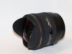 Objektiivi Sigma 10mm Fisheye F2.8 EX DC HSM, Objektiivit, Kamerat ja valokuvaus, Espoo, Tori.fi Objektiivi Sigma 10mm Fisheye F2.8 EX DC HSM, Objektiivit, Kamerat ja valokuvaus, Espoo, Tori.fi