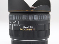 Sigma 15mm f/2.8 EX DG Fisheye (Canon)
